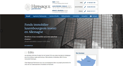 Desktop Screenshot of hipparque.com